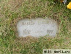 Martha Elizabeth Durnin