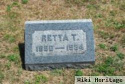 Alvaretta T. "retta" Rowland Hammond