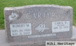 Robert M. Carter