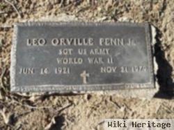 Sgt Leo O. Penn