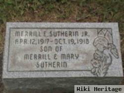 Merrill Edwin Sutherin