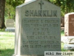 Clarence S Shanklin