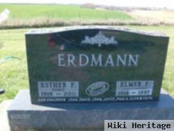 Esther F. Bunke Erdmann