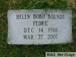 Helen Bobo Bounds Fedric