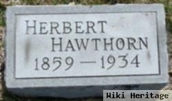 Herbert Hawthorn