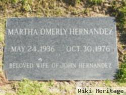 Martha Omerly Hernandez
