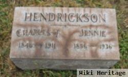 Jennie Fenton Hendrickson