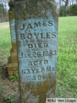 James Thomas C Boyle