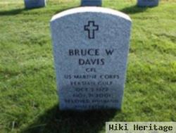 Bruce W Davis