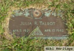 Julia R. Talbot