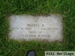 Mabel A Meck