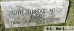 Ruth Ridnour Miles Rait