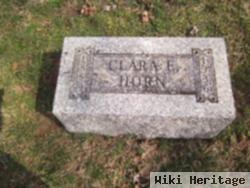 Clara E. Baisinger Horn