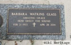 Barbara Watkins Glass