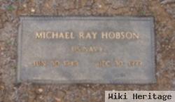 Michael Ray Hobson