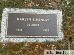 Marlyn E. Hengst