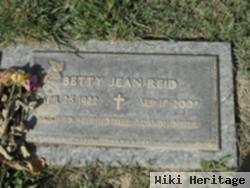 Betty Jean Reid