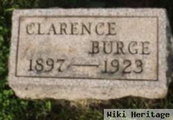 Clarence William Burge