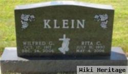 Wilfred G "bill" Klein