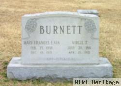 Virgil T Burnett