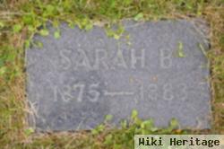 Sarah Bergitta Nelson