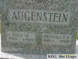 Paul Welcome Augenstein