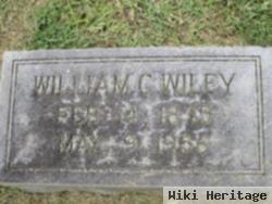 William G. Wiley