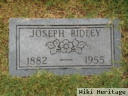 Joseph T Ridley