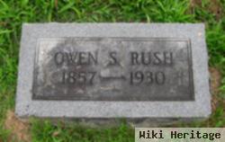 Owen S Rush