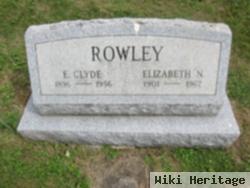 Elizabeth N Rowley