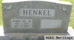 Homer Lee Henkel, Jr