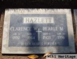 Clarence W. Hazlett