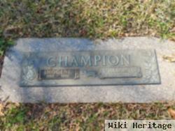 Imogene Belle Boone Champion