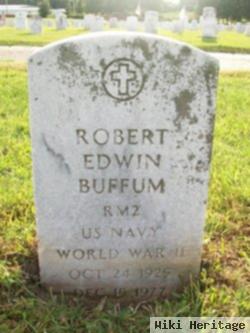 Robert Edwin Buffum