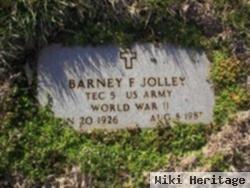 Barney T Jolley