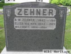 Eliza Shiner Zehner