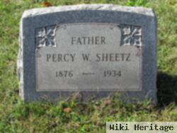 Percy W Sheetz