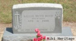 Sallie Ruth Boyd