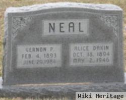 Vernon Paul Neal