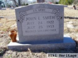 John Elva Smith