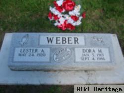 Lester A. Weber