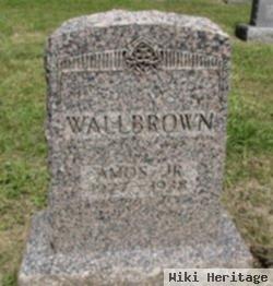 Amos Wallbrown, Jr