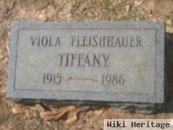 Viola R. Fleishhauer Tiffany