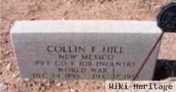 Collin Finell Hill