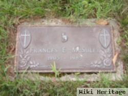 Frances E Mcsuley