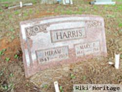 Mary E Hill Harris