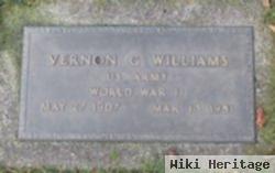 Vernon G Williams