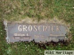 William E Grosenick