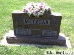 Malcolm D Metzcar