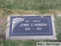 Jennie Elizabeth Matthews Mangum